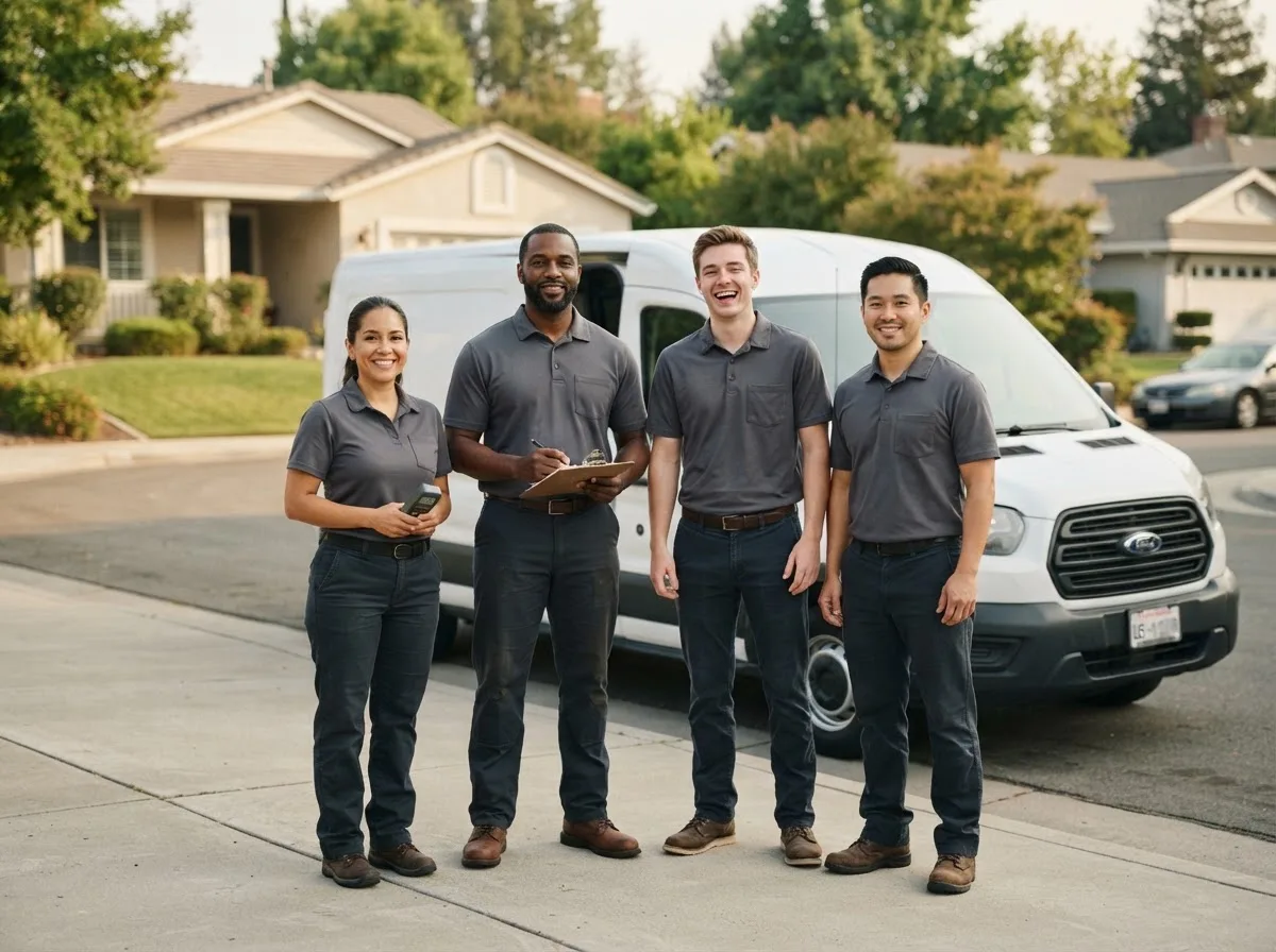 Licensed water damage restoration technician near Estherwood, LA